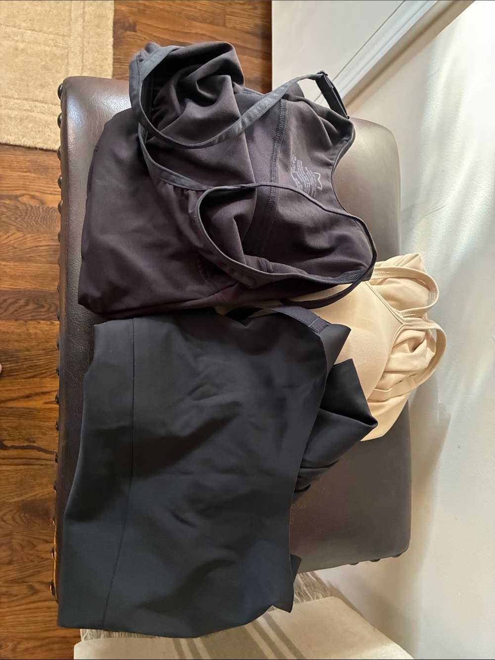 Maidenform Black and Nude Shaping Tops Duo